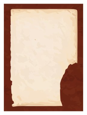 vektör kahverengi karton geçmişi olan PT-eski kitap kağıdı