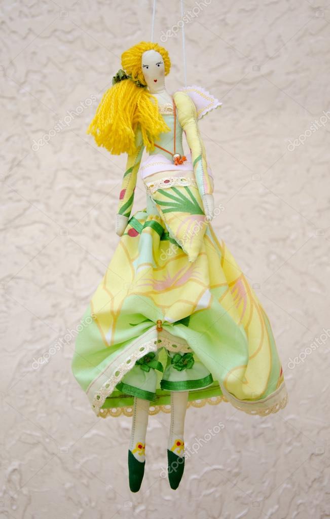 doll in a bag