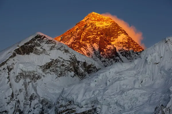 Mount Everest — Zdjęcie stockowe