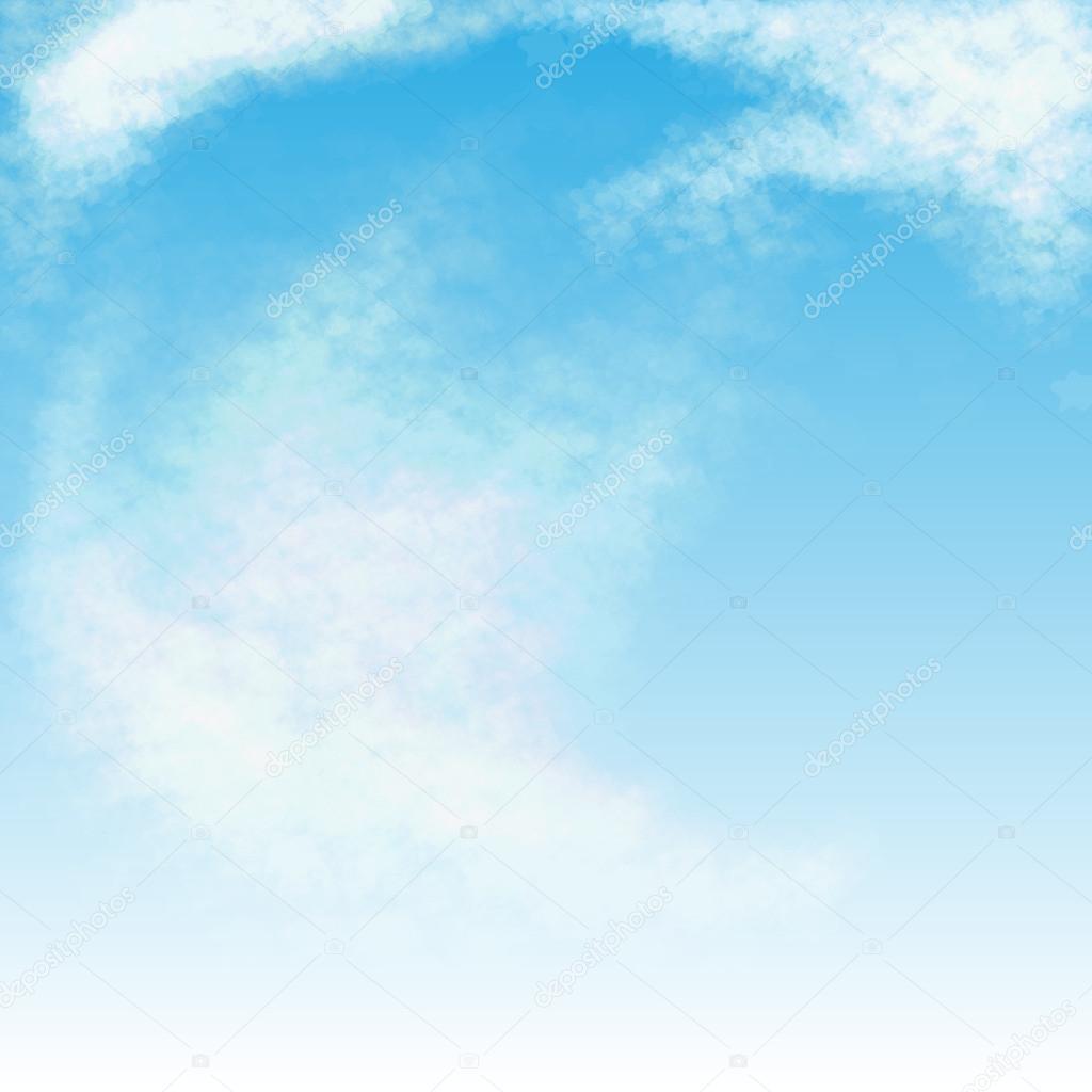 background blue sky