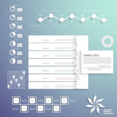 Evrensel bilgi ögeleri, sunumunuz için tasarım