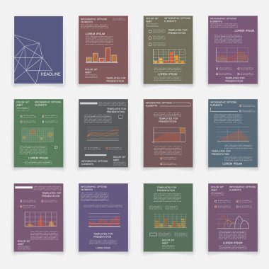 Ticari veri görselleştirmesi için kartlar ve şablonlar