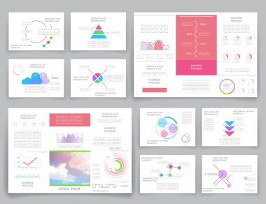 Broşür tasarımı, kapak düzeni ve bilgi grafikleri