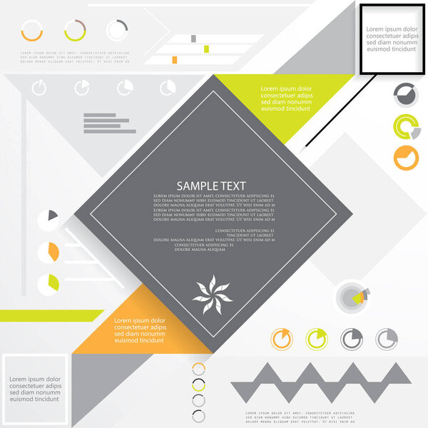 Infographic elements, design for your project