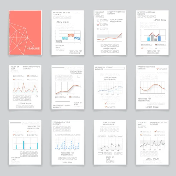 İş broşürleri için bilgi elemanları