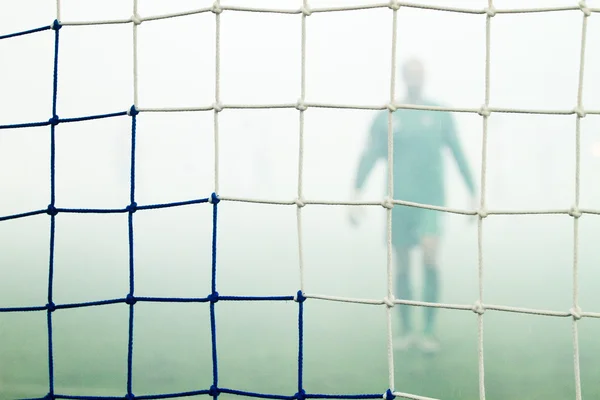 サッカー goalkpeeper — ストック写真