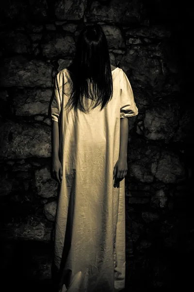 Horror film scène — Stockfoto