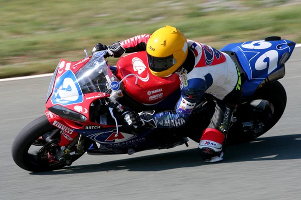 Motorbike racing — Stock Photo, Image