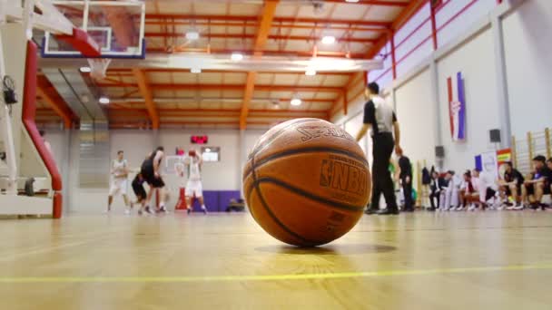 Juego de baloncesto — Vídeo de stock