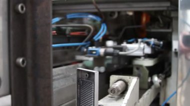 mekanik sanayi makinesi