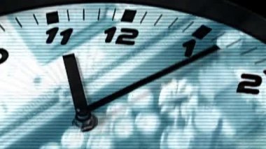 klok in time-lapse