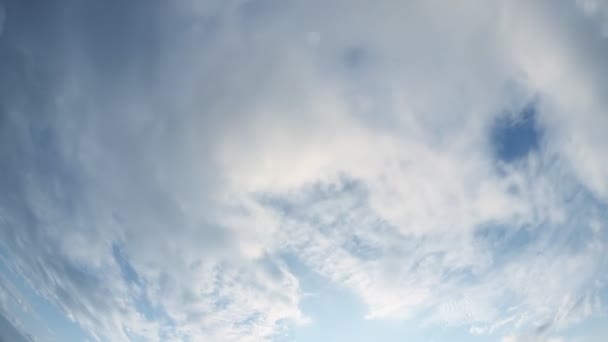 Zamračená obloha v time-lapse — Stock video