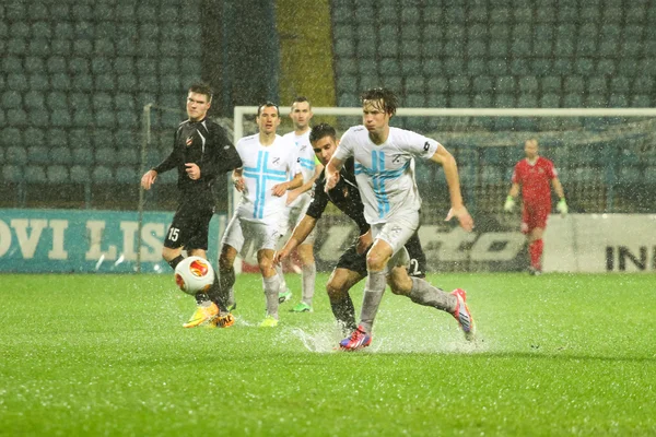 Partido de fútbol — Foto de Stock