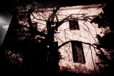 korku film sahnesi - otel