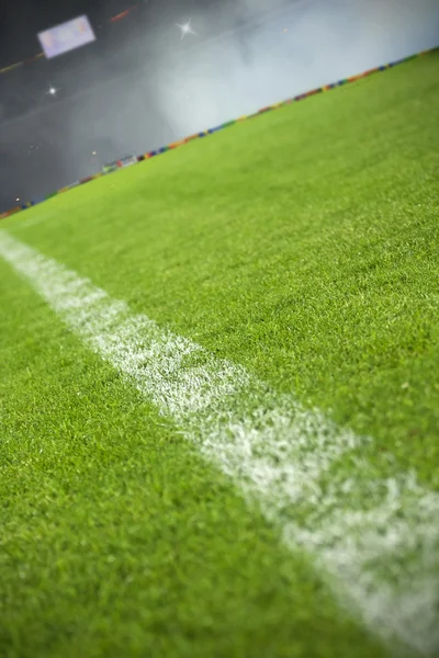 Fotbollsstadion — Stockfoto