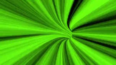 Tünelden geçen dinamik animasyon. 3 Boyutlu Hazırlama.