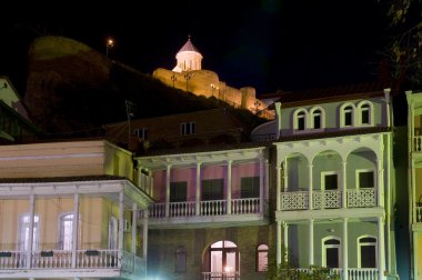 gece eski Tiflis