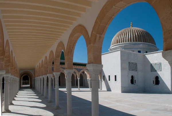 Мавзолей Хабиба Бургибы - Тунис, Монастир — стоковое фото