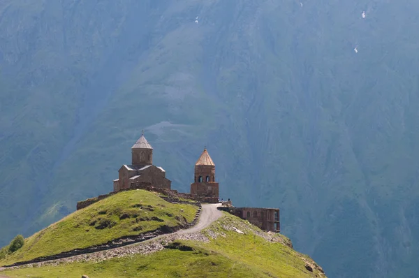 Biara di pegunungan, Georgia — Stok Foto