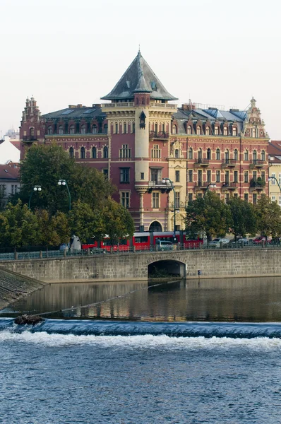Прага - архитектура — стоковое фото