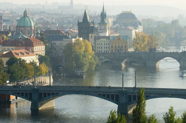 Autumn Prague — Stock Photo, Image