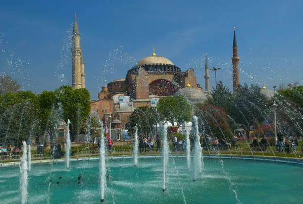 Istambul - Ayasofya — Fotografia de Stock