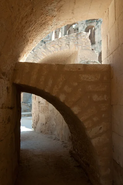 Archi del teatro romano — Foto Stock