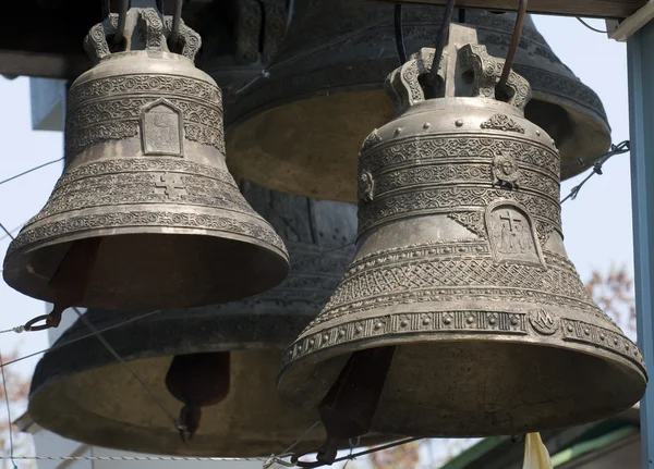 东正教教堂的钟声 — 图库照片