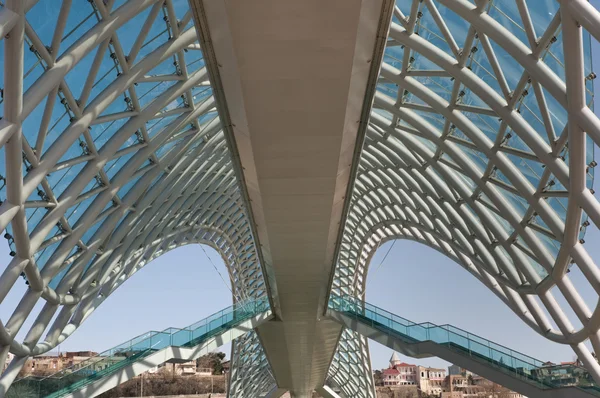 Modern bridge - Georgia — Stock Photo, Image