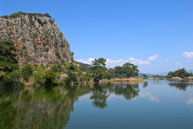 Dalyan nehir - Türkiye