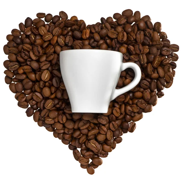 Cup of favourite coffee — Stock Photo, Image