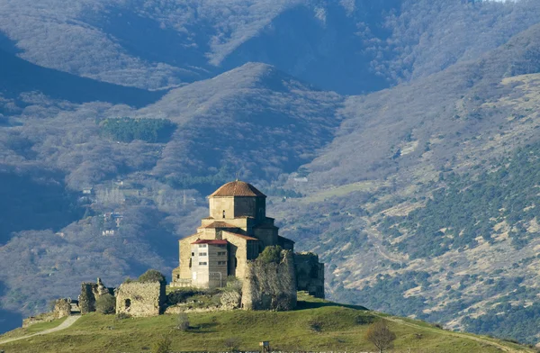 Jvari Monastery — Stock Photo, Image