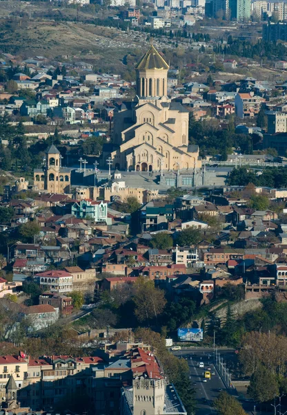 Sameba Cathedral - Tbilisi — Stock Photo, Image