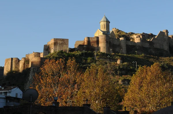 Tbilisi - narikala Fort — Stockfoto