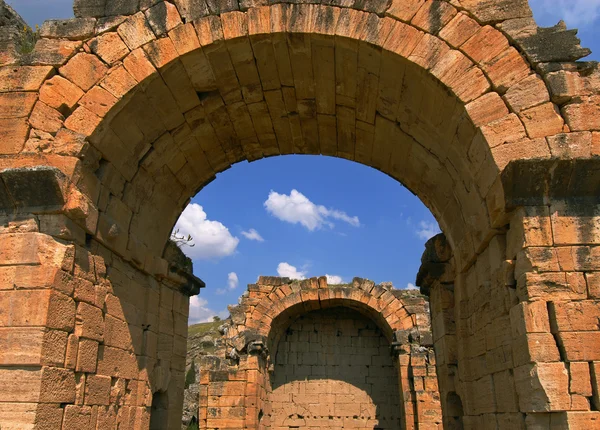 Hierápolis antiga - Pamukkale — Fotografia de Stock