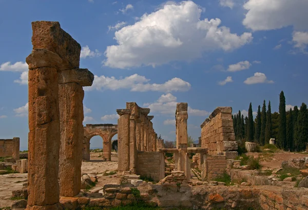 Стародавні Гієраполі — стокове фото