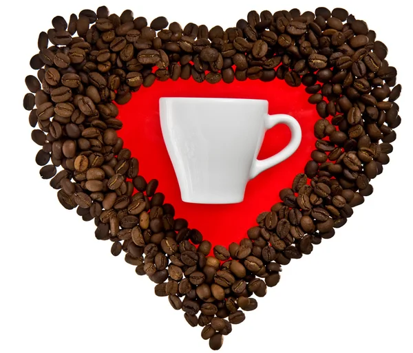 Cup of favourite coffee — Stock Photo, Image