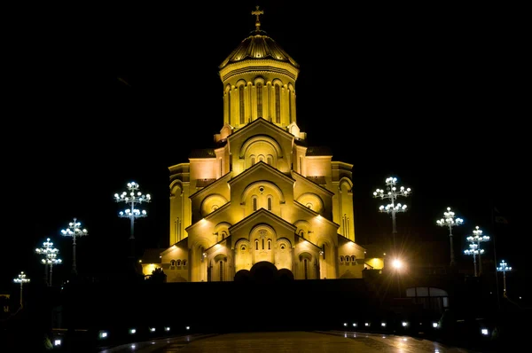 Tiflis 'in Kutsal Üçlü Katedrali — Stok fotoğraf
