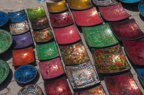 Tradycyjny arabski ceramiki — Zdjęcie stockowe