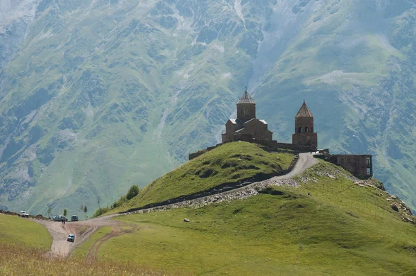 Georgia - Holy Trinity Church — Stock Photo, Image