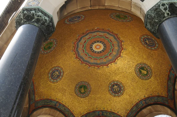 Cupola a mosaico - Santa Sofia — Foto Stock