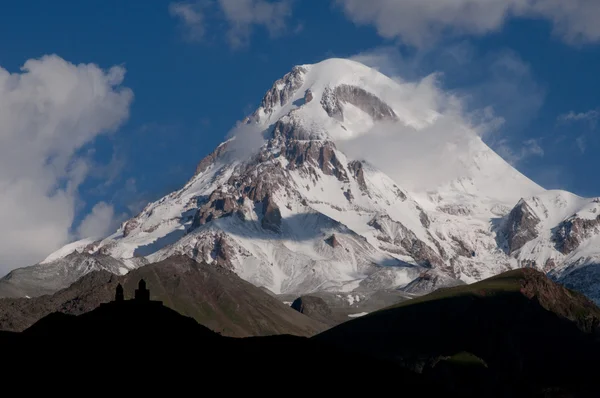 Mount Kazbek — Stock Photo, Image