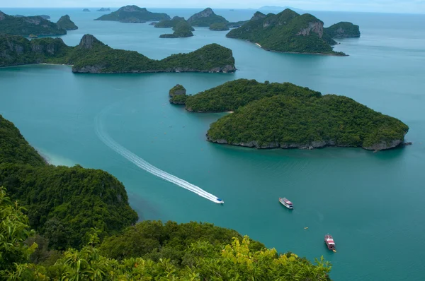 Paesaggio marino - Thailandia — Foto Stock