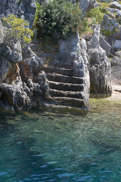 Stone stairs — Stock Photo, Image