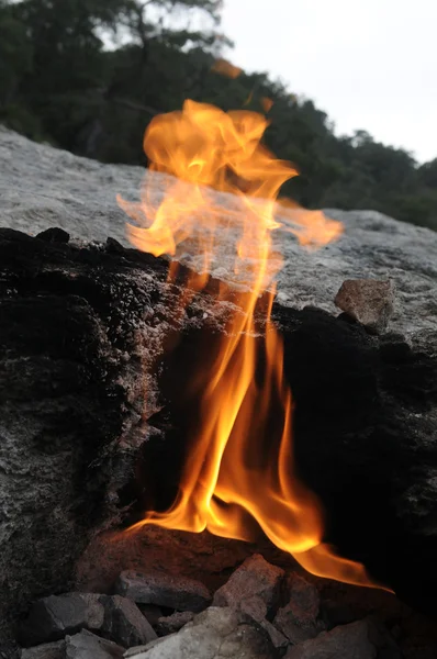 Пожары Янартаса — стоковое фото