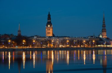 Riga - gece görüş