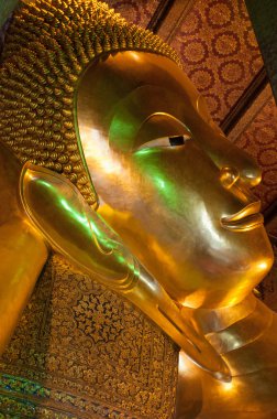Buda uzanmış - wat pho, Tayland Başkanı
