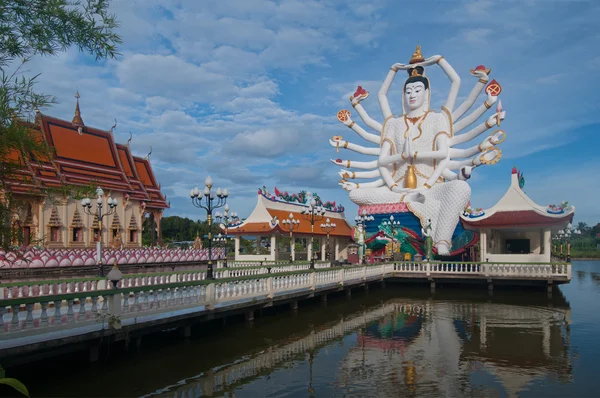 湿婆神雕像在苏梅岛 — 图库照片