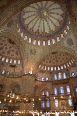 Sultanahmet Camii - iç görünüm, istanbul