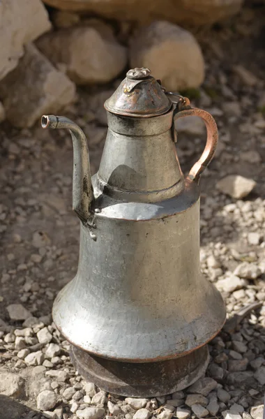 Brass Teapot — Stock Photo, Image